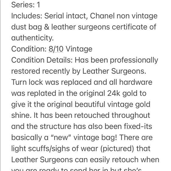 SOLD 💕Vintage Chanel Small Classic Flap - Picture 16 of 16